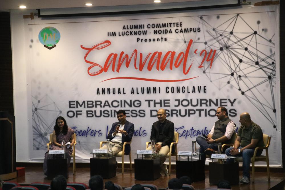 Samvaad 2024- A Gathering of Innovation and Collaboration